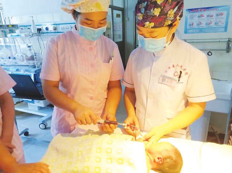 罗山县妇婴监护型护送